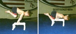 Tuck-Planche-Pushup