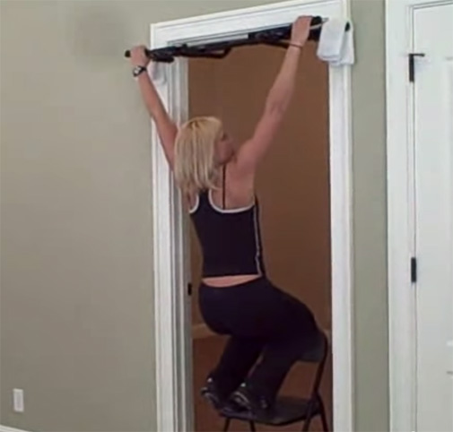 dominadas australianas en casa